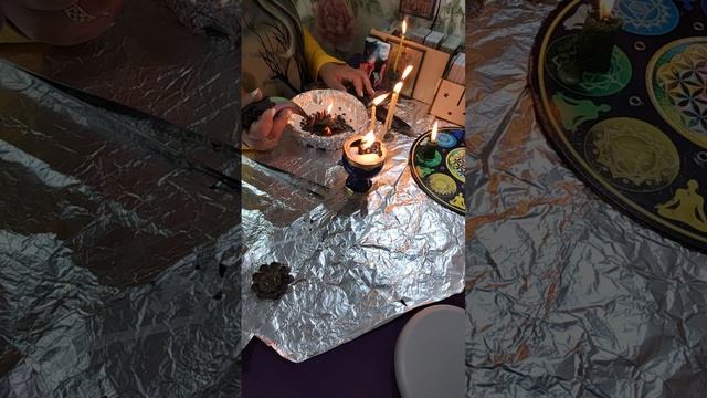 Чистка от разбитого сердца с обраткой.