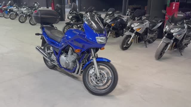 YAMAHA XJ900 1998г. Из Европы.