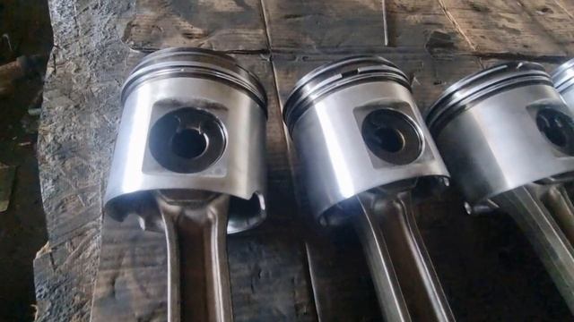 готовый двс детройт 12.7. ( лимончик) 500 л.с в продаже , обзор ремонта. можно с установкой.