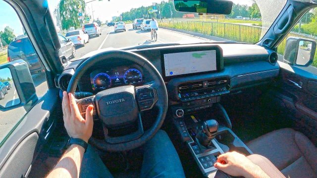 2025 TOYOTA LAND CRUISER 250 PRADO - ТЕСТ-ДРАЙВ ОТ ПЕРВОГО ЛИЦА