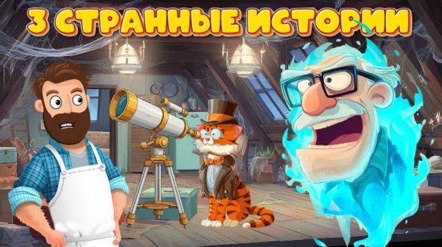 Поющая техника, проклятая кружка и ГЕНИЙ-кот!