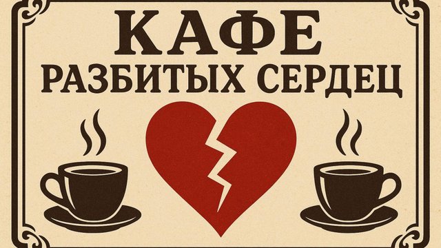 Кафе разбитых сердец: Слова: Олег Касьян. Музыка: Пётр Масленников.