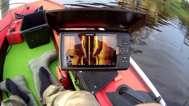 Garmin Striker Plus 9sv Vivid 9 боковое