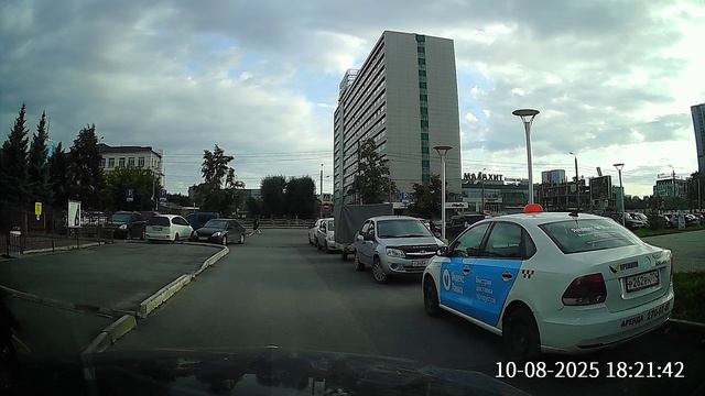 ДТП не случилось