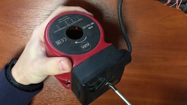 Разборка циркуляционного насоса своими руками — пошаговая инструкция