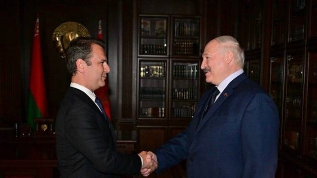 Интервью Лукашенко – TIME