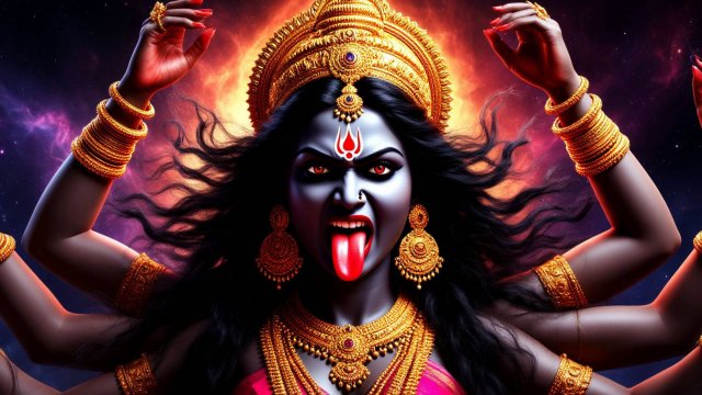 Мантра Божественной Силы и Защиты! 🔥 JAI MAA KALI & DURGE! Щит от Зла + Освобождение! 🙏⚔️💥🌺