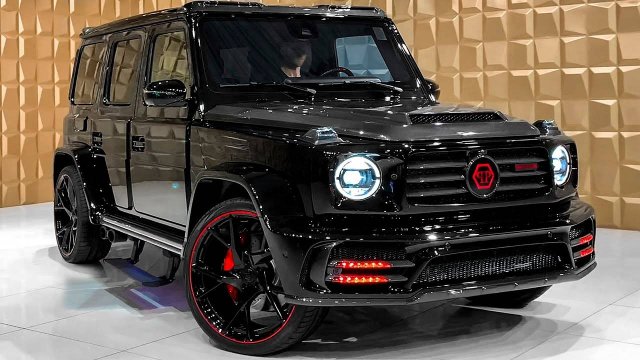 Mercedes AMG G 63 Mansory - G Wagon на стероидах!