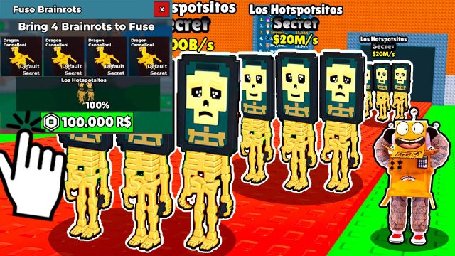 ЭТО НЕВОЗМОЖНО! Я ПОТРАТИЛ ВСЁ РАДИ ЭТОГО БРЕЙНРОТА? ROBLOX Steal a Brainrot