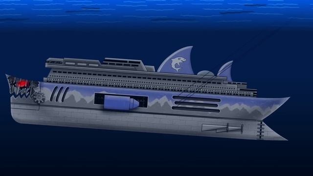 Goldentanic Saga film 2