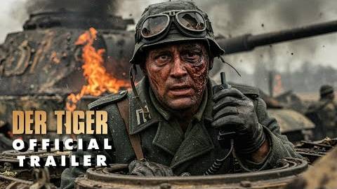 Тигр: Новый трейлер (2025) | Боевик о Второй мировой войне
