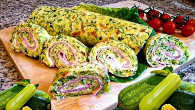 Кабачковый рулет Начинка на любой вкус рецепты от Галины