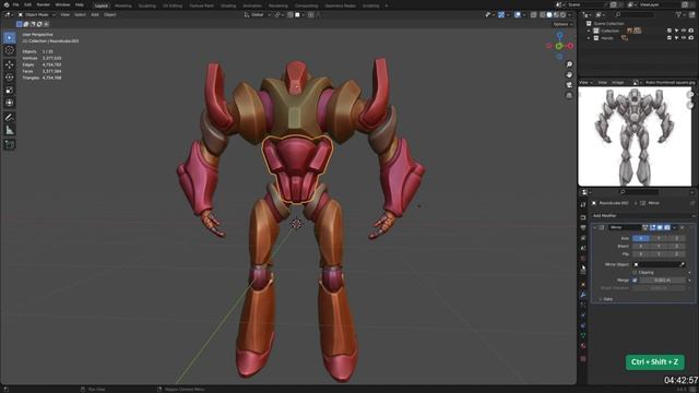 Sculpting - Part 10