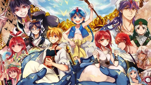 Сериал Маги 2: Королевство волшебства – 2 сезон 14 серия / Magi: The Kingdom of Magic