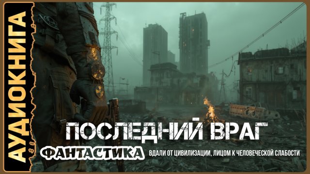 Аудио книга. Последний враг.