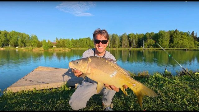 Алискино - Новый Курорт в Подмосковье! Рыбалка на Карпа. День Рождения Дочери