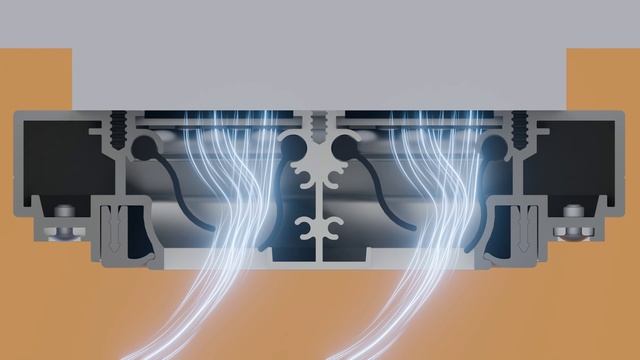 Монтаж диффузора VL-F