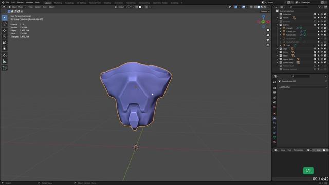 Sculpting - Part 19