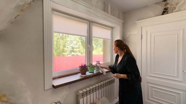 Наводим красоту и уют в доме. Перестройка старого дома продолжается. Жизнь простых людей в деревне.