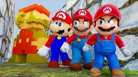 Эволюция Супер Марио против Боузера на всех консолях