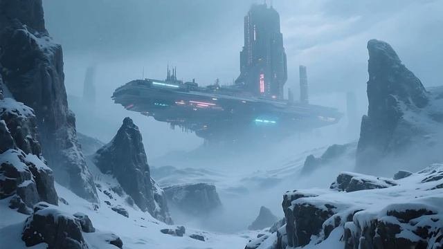 Discovering Frozen Alien Worlds： A Cosmic Revelation Journey ❄️🌌