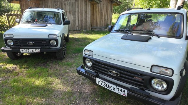 Нива Спорт спустя 7000км. Стало опасно ездить!
