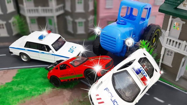 Машинки летают и прыгают! Развивающие мультики Машины помощники. Мультфильмы про машинки