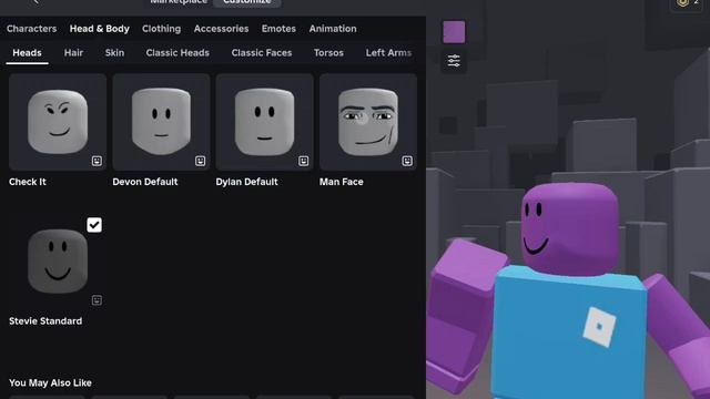 Тутор на динамическое лицо