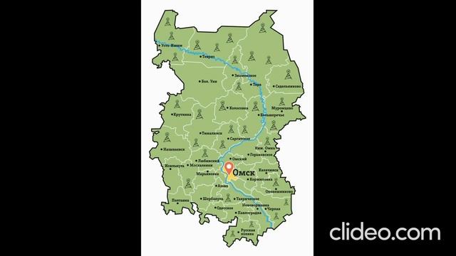 По дороге в Тару Омской области (часть 1)