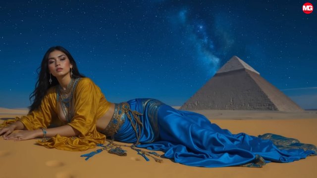 QUEEN OF THE DESERT / Королева Пустыни  (Music Ground Mini Mix)