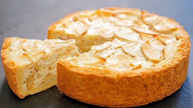 Любовь Ким. Яблочный пирог.