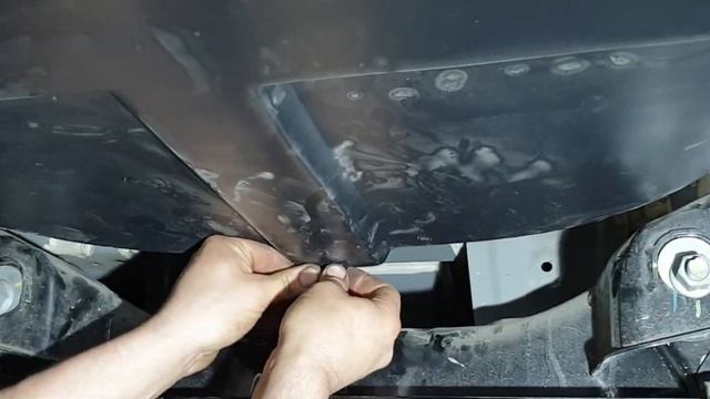 Установка пыльника заднего бампера для BYD Yuan Plus Atto 3 / Bumper protector for BYD Atto 3