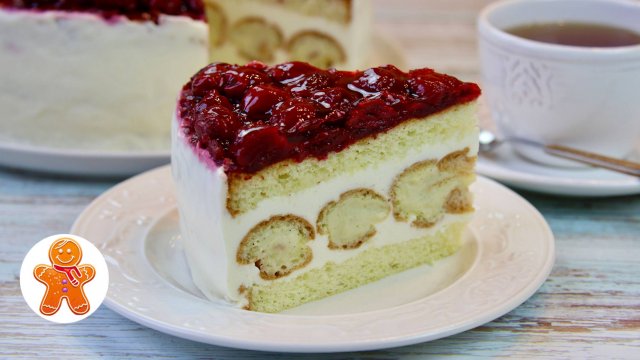Торт "Красная Шапочка" ✧ Украшение праздничного стола