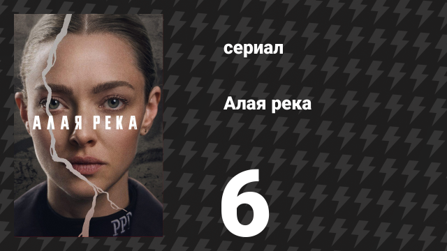 Алая река 6 серия «Наследственное» (сериал, 2025)