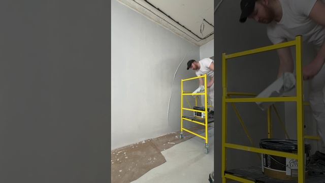 Декоративная штукатурка Карта мира