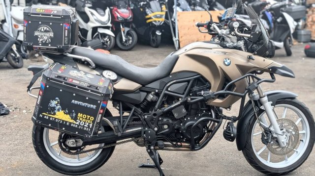 BMW F800GS - WB10218068ZT32730