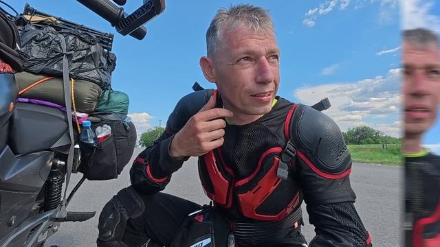 Поездка на Эльбрус. Дальняк на мотоцикле Баджадж пульсар 180. Часть 1