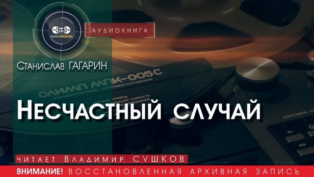 Несчастный случай - Станислав ГАГАРИН (читает Владимир СУШКОВ) | ДЕТЕКТИВ аудиокниги слушать