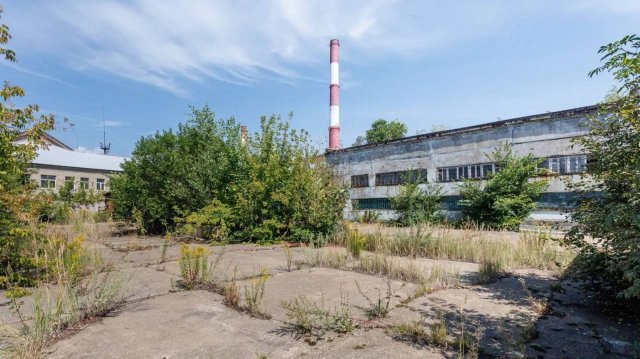 Земельный участок со зданием, г. Уфа