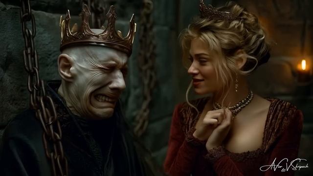 Женитьба Кощея или сказка о Марье Моревне (как все было на самом деле). Песня-сказка