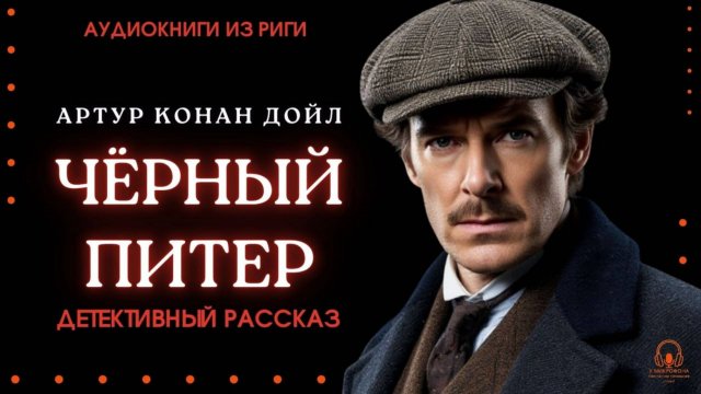Аудиокнига. "Чёрный Питер". Артур Конан Дойл. Исполняет Константин Коновалов