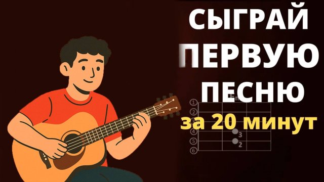 Как научиться играть на гитаре с нуля - урок для начинающих