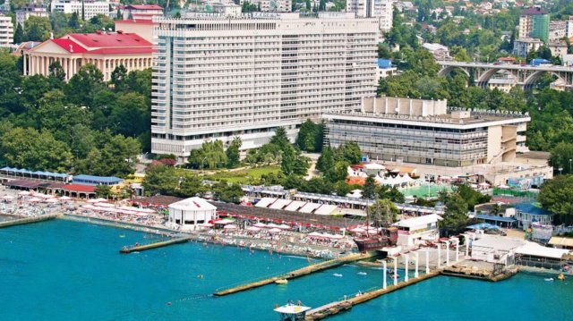 Жемчужина Гранд Отель 4. Сочи
