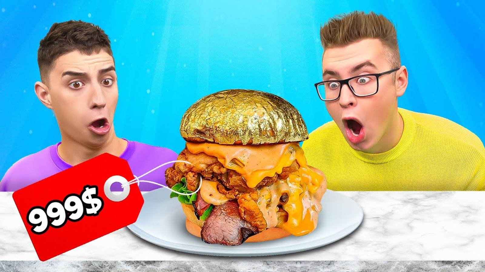 ПРОБУЕМ САМУЮ ДОРОГУЮ ЕДУ В МИРЕ ЧЕЛЛЕНДЖ !   А4