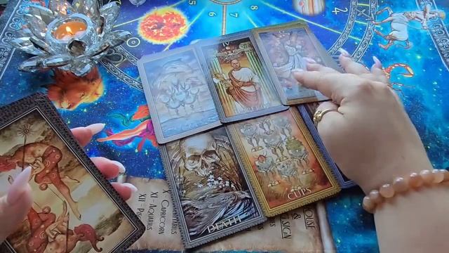 Таро расклад: перемен не избежать💯 что готовят небеса🙏 до конца лета🔥❓