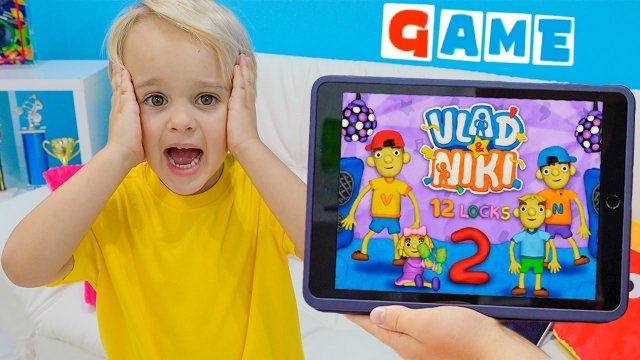 Влад и Ники. 12 Замков 2 - Новая игра! Видео для детей!