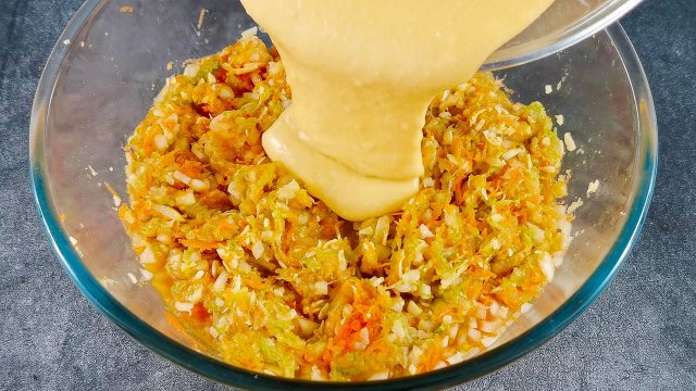 Проверенная запеканка из кабачков. Удачный рецепт