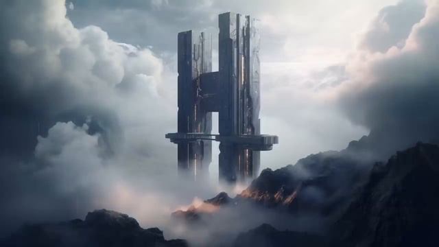 Гравитация - Футуристическая научно-фантастическая музыка для расслабления и сна, космическая музыка