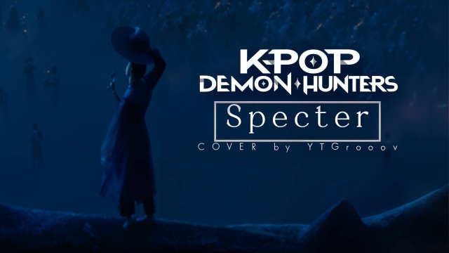 K-Pop Demon Hunters и их кавер на "Specter" от Bad Omens | Музыка и видео от YTGooov