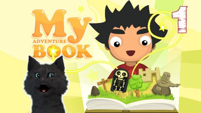 Супер Кот Исследует волшебный мир, решает головоломки #1 🐱 My Adventure Book
